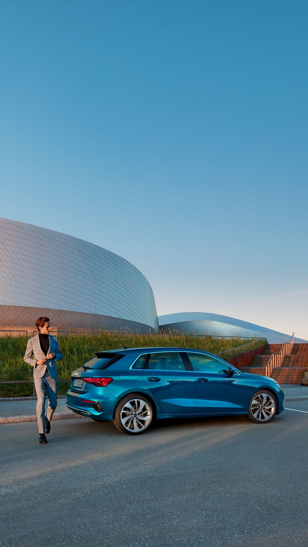 Foto de un Audi A3 Sportback de segunda mano o de ocasión en stock