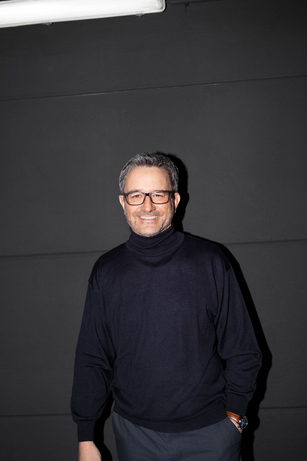 Zdjęcie portretowe Joachima Doerra.