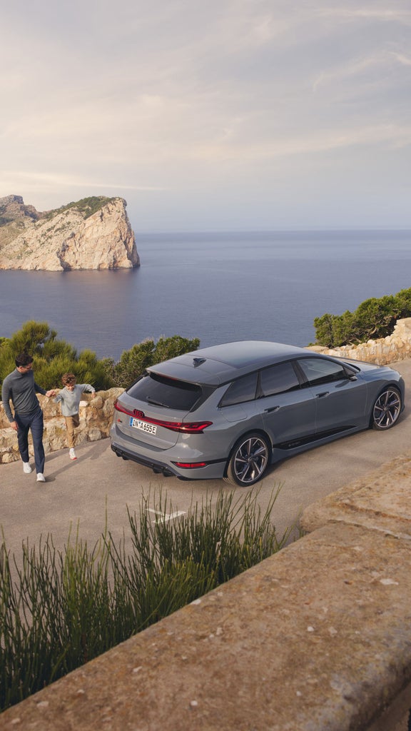 Audi A6 Avant e-tron