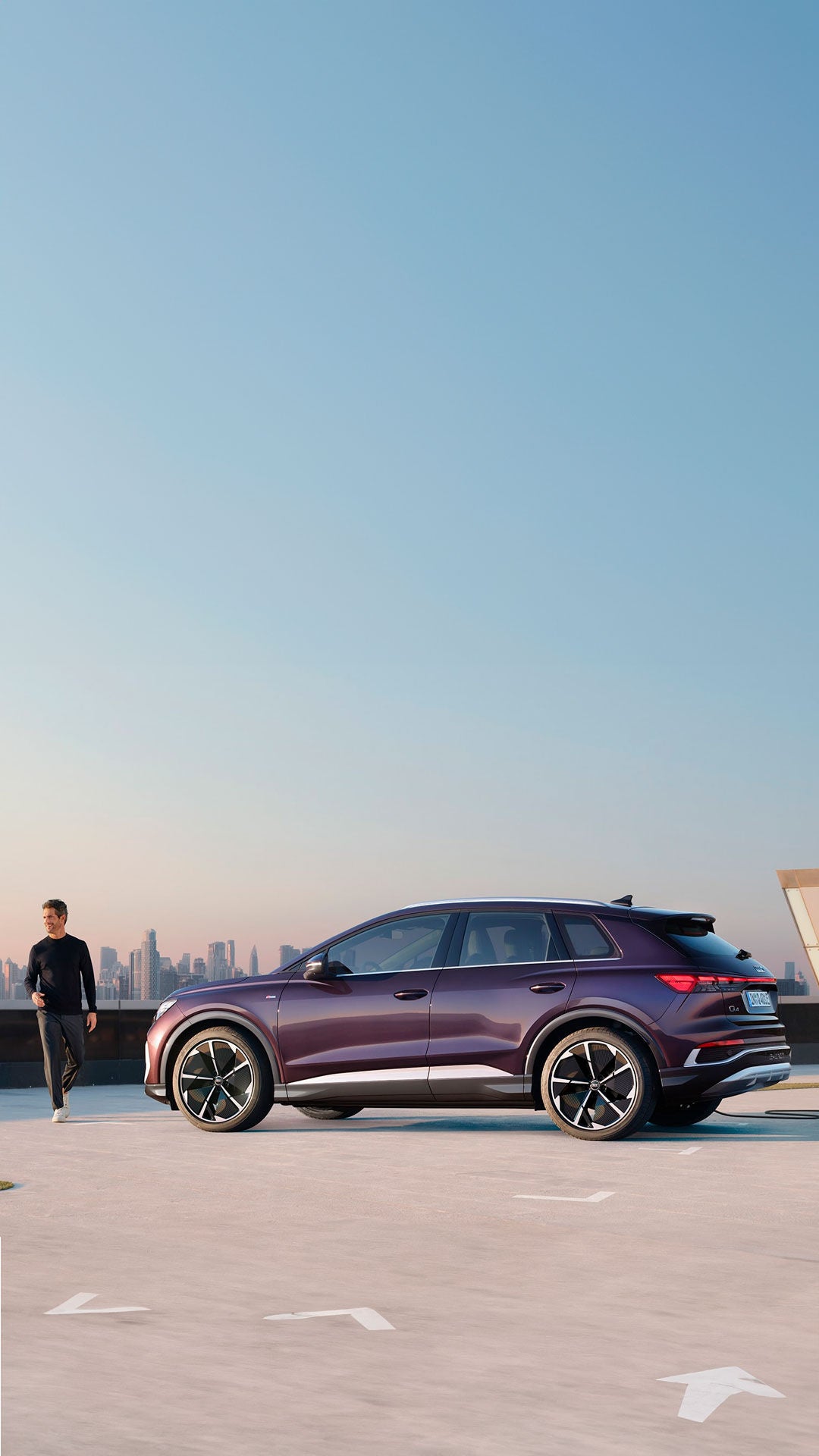 Foto de un Audi Q4 e-tron de segunda mano o de ocasión en stock