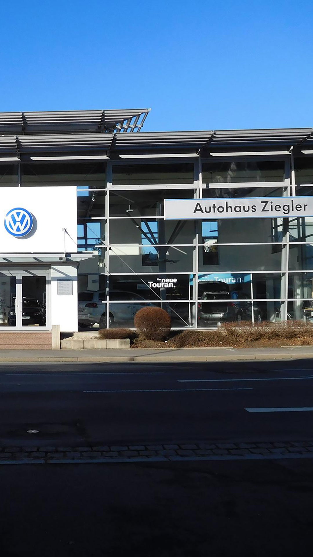 Außenansicht Auto Brucker GmbH 