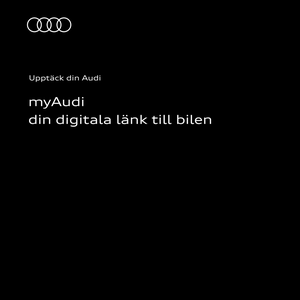 myAudi – din digitala länk till bilen: Instruktionsvideon använder tydliga animationer och skärmbilder för att visa hur myAudi fungerar som digital länk mellan dig och din bil.