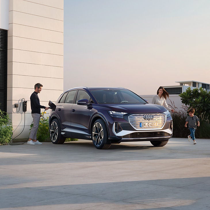 Audi Q4 e-tron