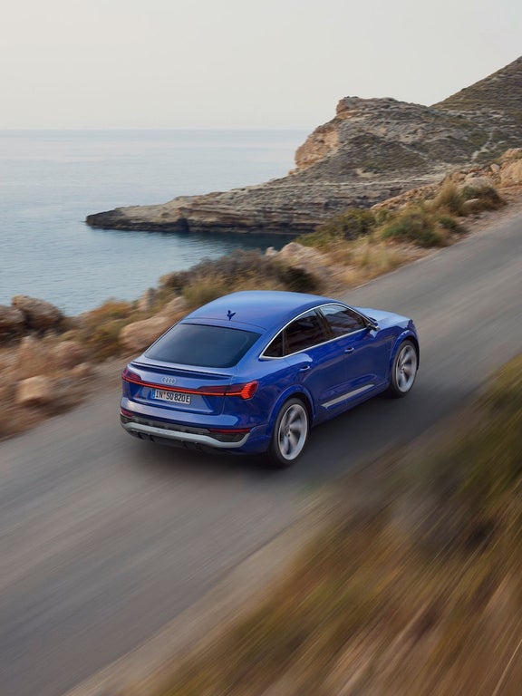 SQ8 Sportback e-tron