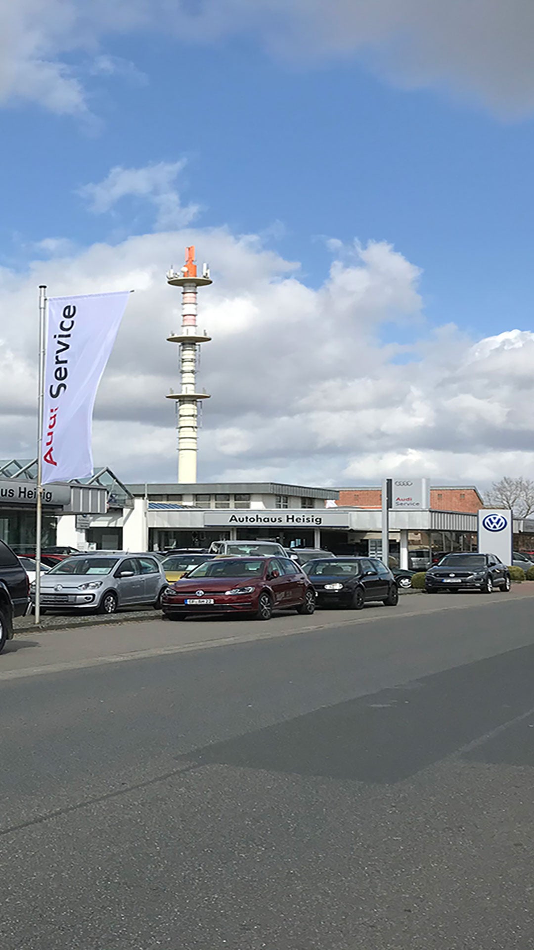 Außenansicht Walter Heisig Inh. Helmuth Heisig