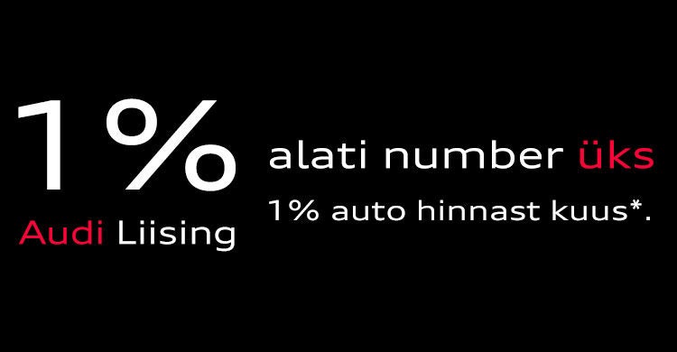 Audi 1% Liising