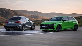 Nowe, ulepszone Audi RS 3