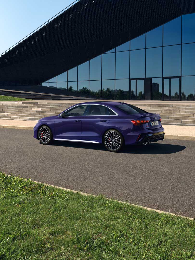 Audi exclusive S3 Berlina