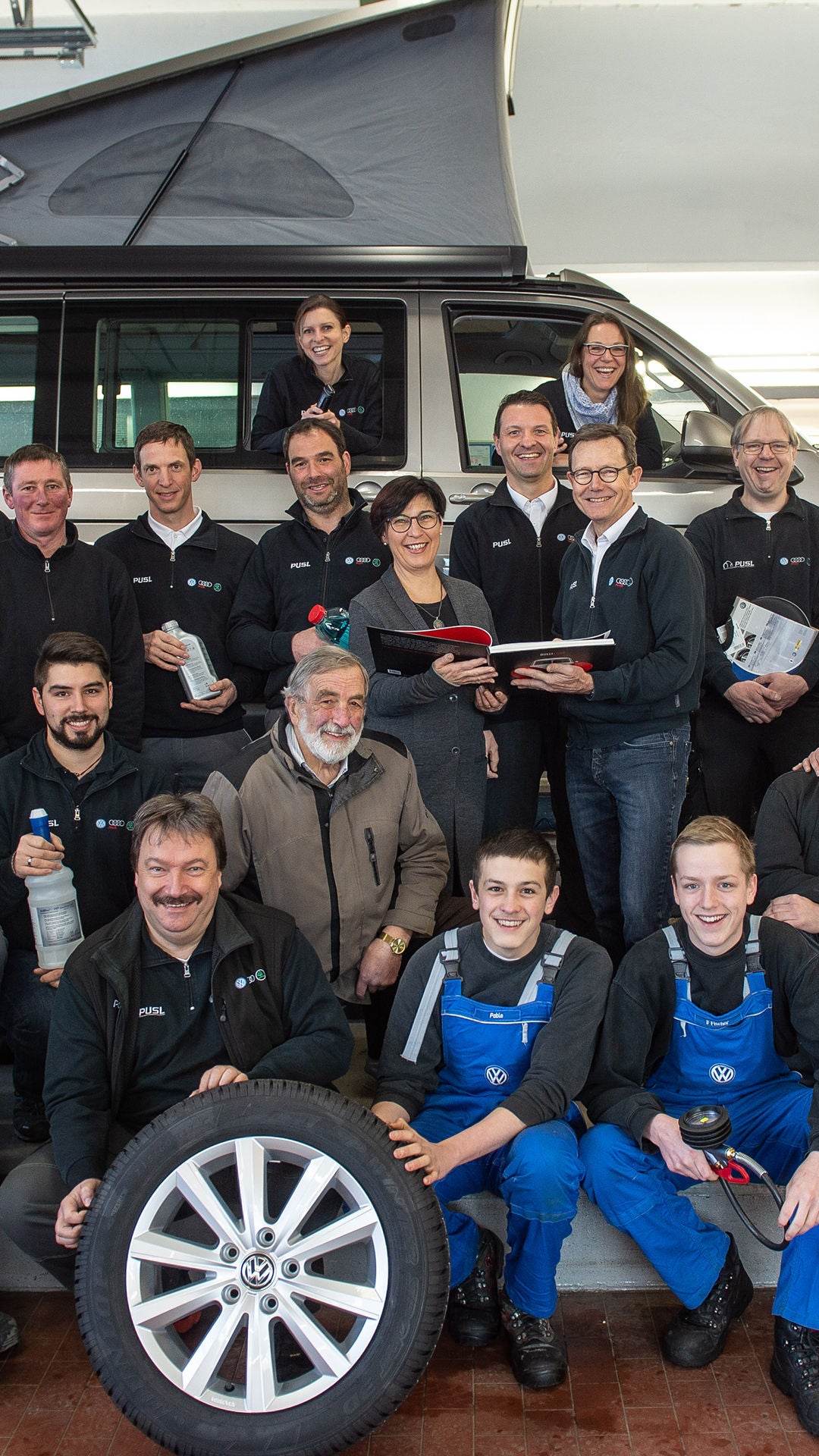 Außenansicht Autohaus Pusl