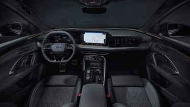 Audi Q5 interjöör