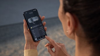 Foto de la app myAudi.