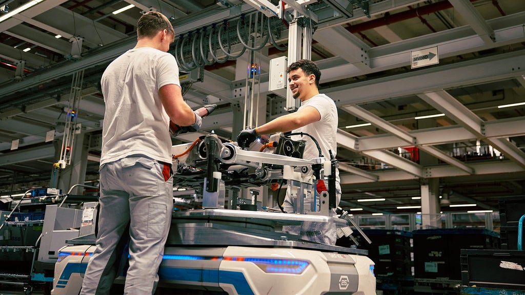 Dans les coulisses d’Audi Brussels :  les mains et les visages de l’Audi Q8 e-tron
