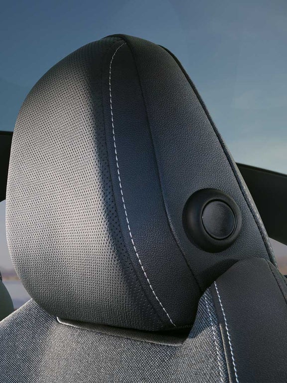 Audi A6 Sportback e-tron seats