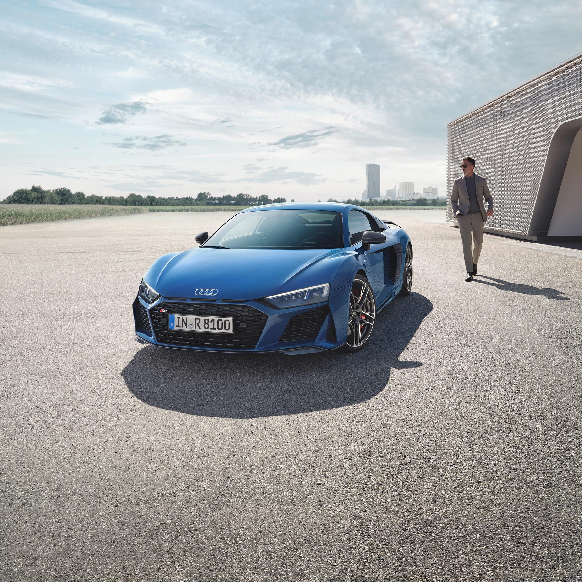 Audi R8 Coupé V10 performance quattro