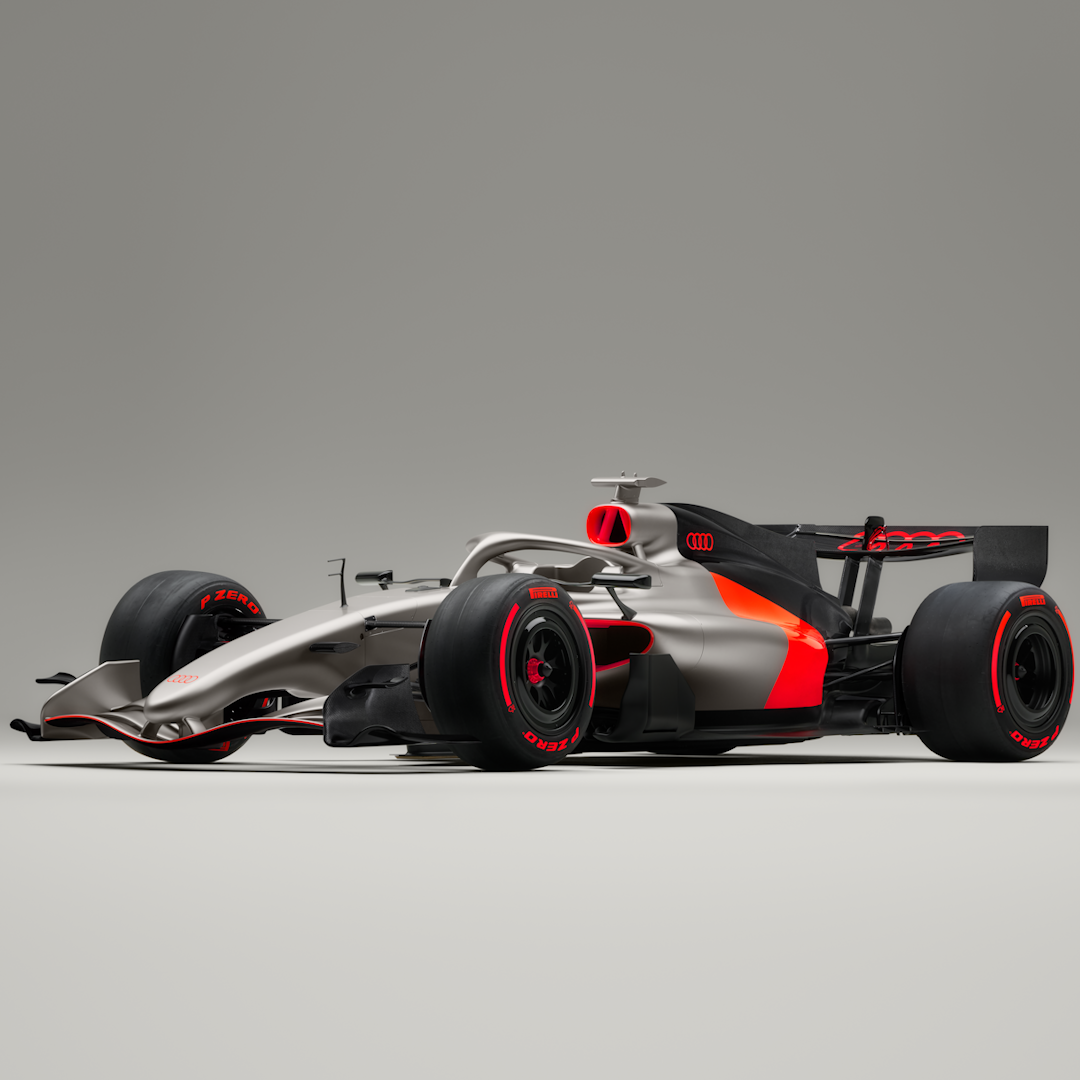 Billede af Audi R26 Concept