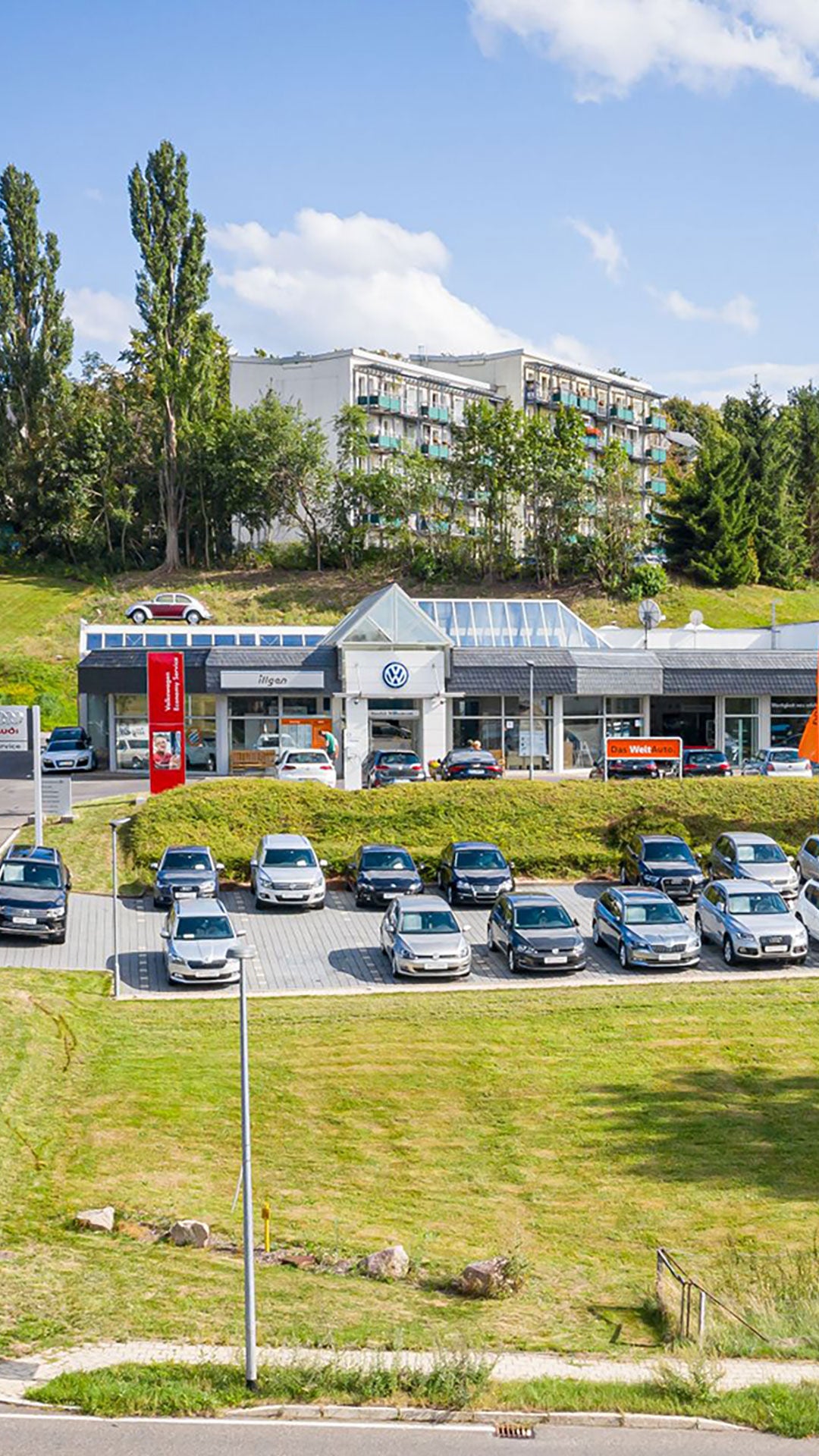 Außenansicht Autohaus Illgen GmbH