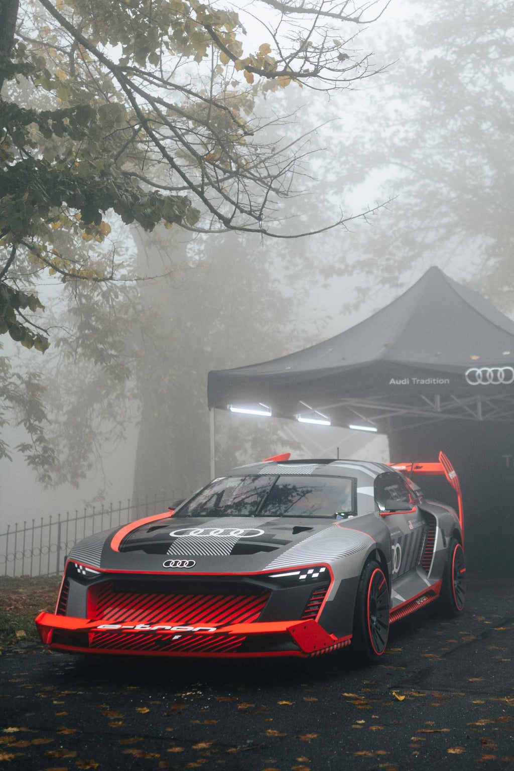 L'Audi S1 Hoonitron.