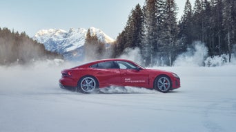 Audi RS e-tron GT driving experience