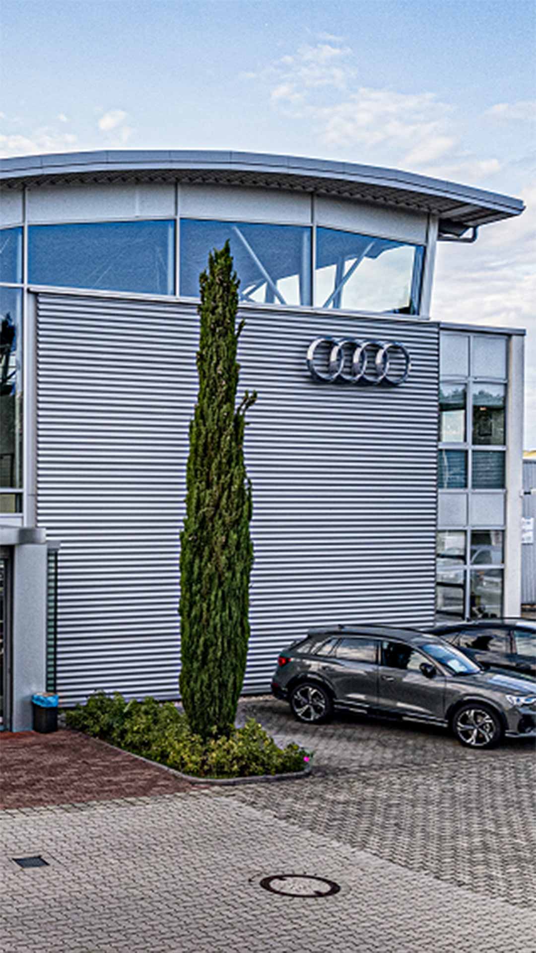 Außenansicht Autohaus Albert Zotz GmbH
