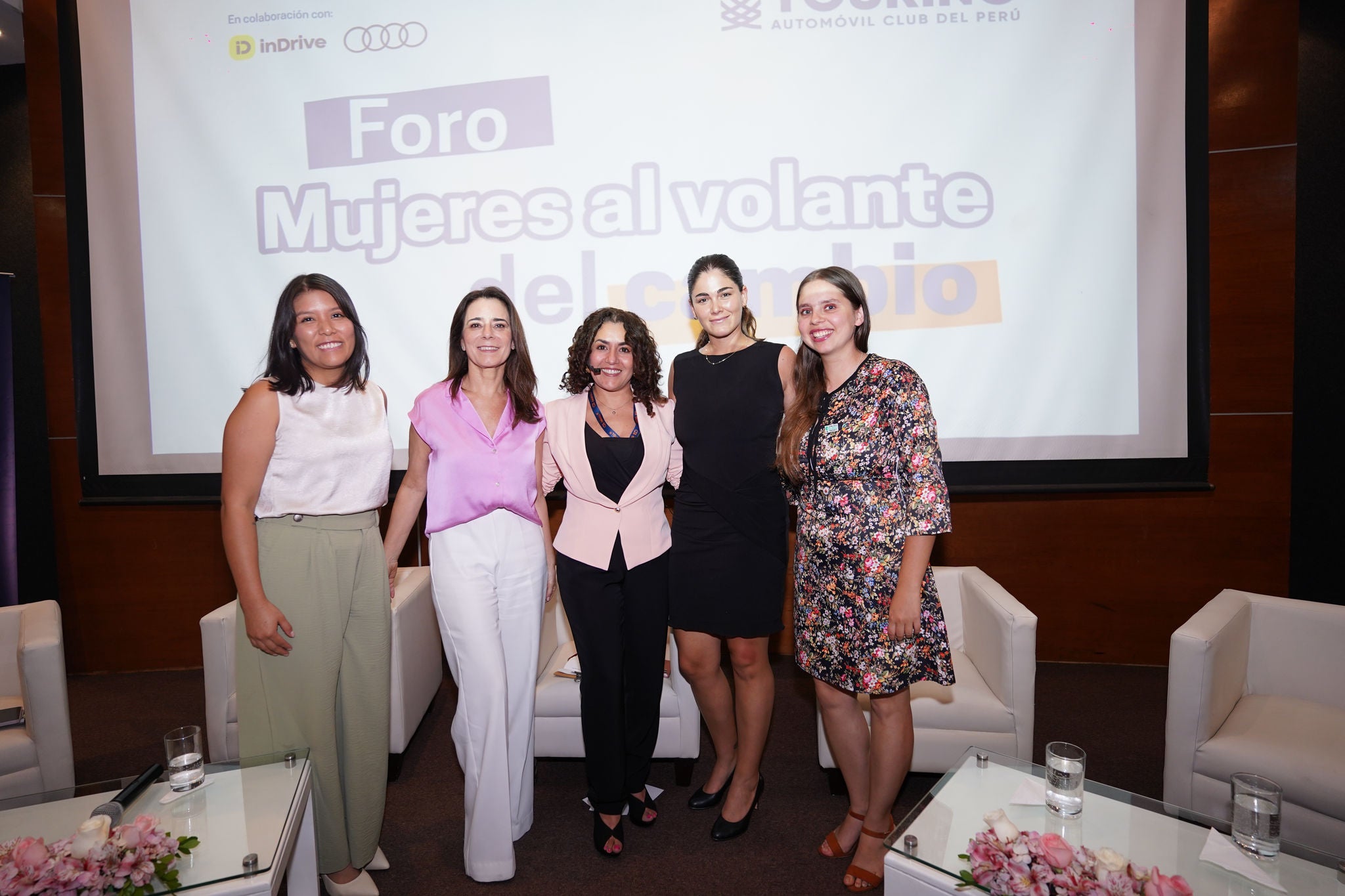 Alexandra Bonnemaison en el foro Mujeres al Volante del Cambio: “En Audi, más del 40% de los asesores de nuestra red de concesionarios son mujeres”  