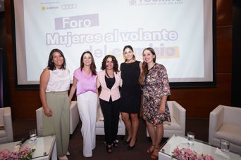 Alexandra Bonnemaison en el foro Mujeres al Volante del Cambio: “En Audi, más del 40% de los asesores de nuestra red de concesionarios son mujeres”