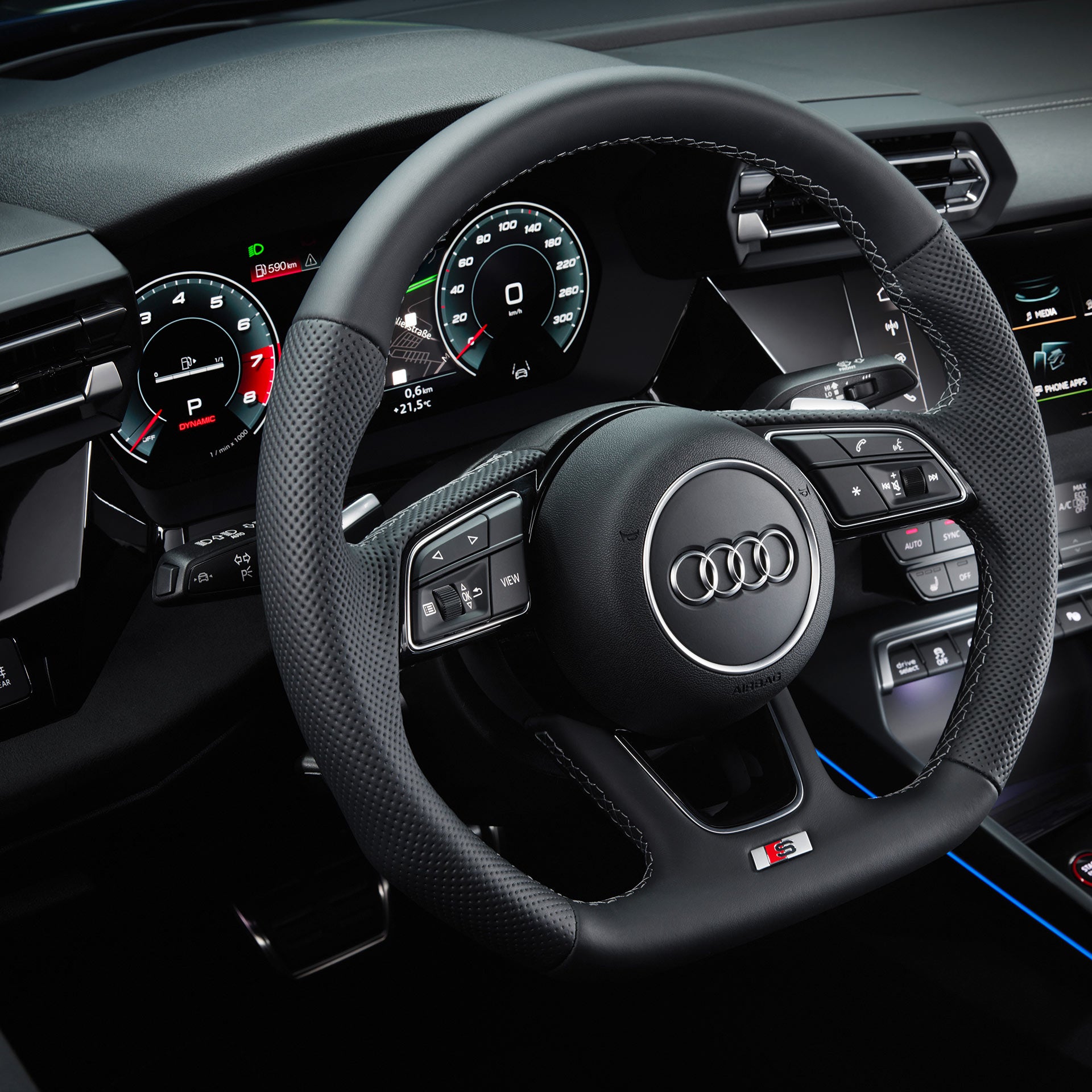 Audi S3 Sedan specifications and brochure