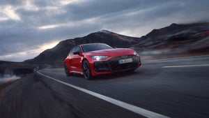 Front of the RS 5 Avant