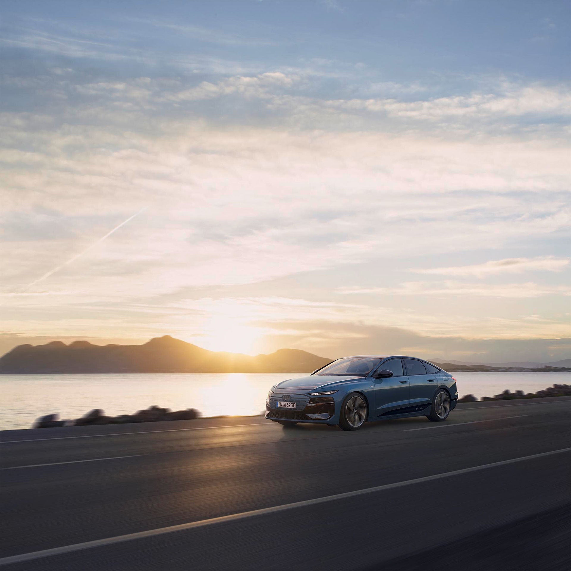 Foto de los derechos del perjudicado en un seguro Audi.