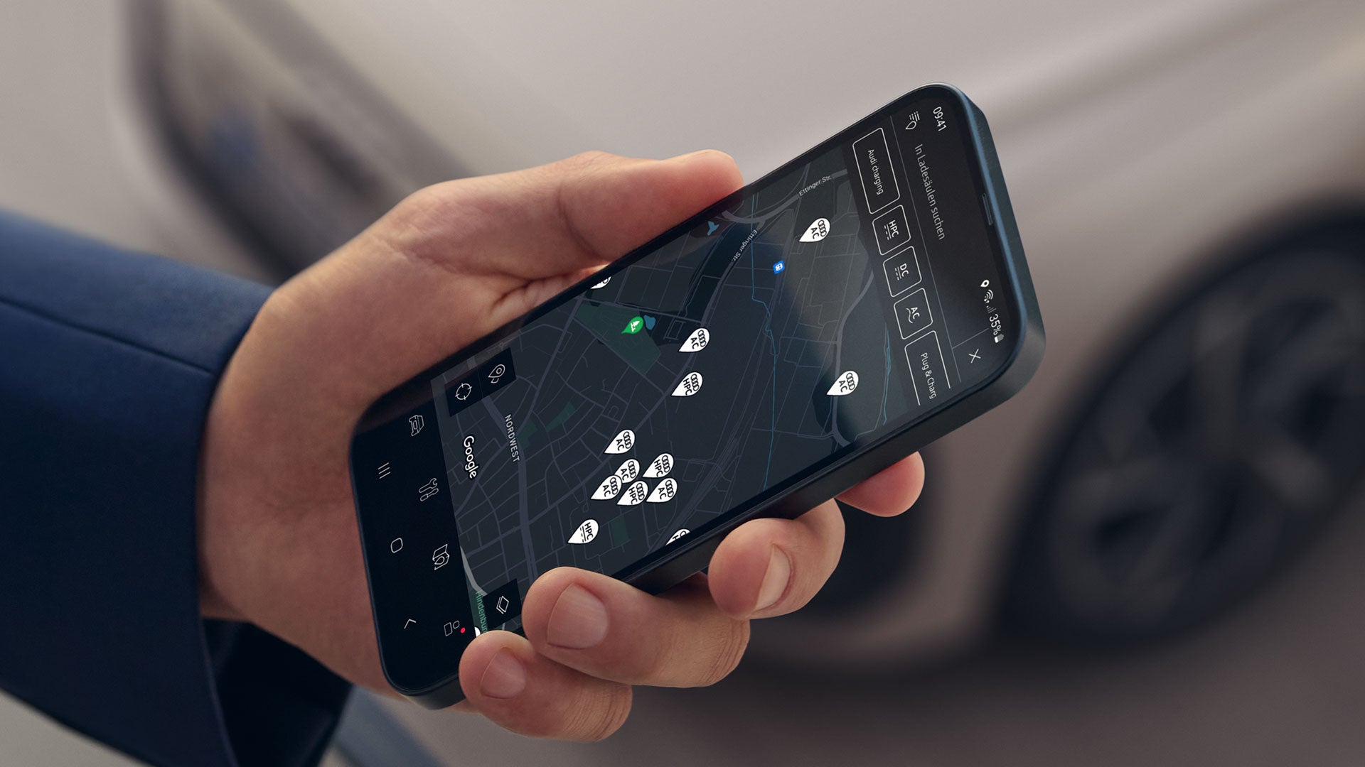 ADS A6 Sportback e-tron