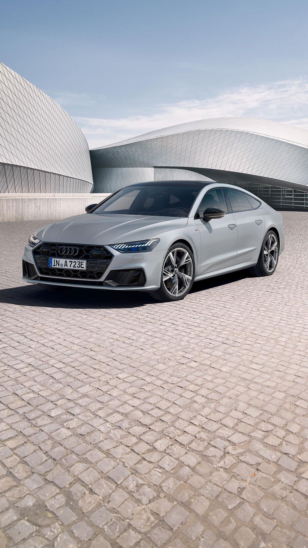 Foto del interior del Audi A7 Sportback TFSIe