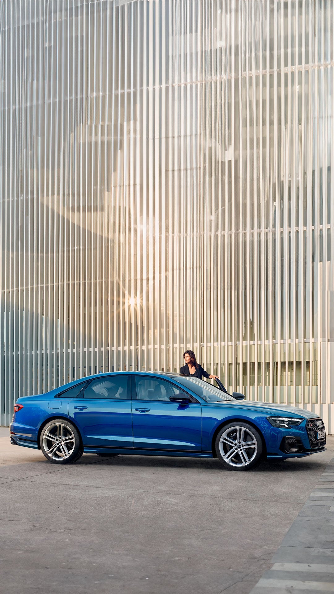 Foto de un Audi S8 TFSI de segunda mano o de ocasión en stock