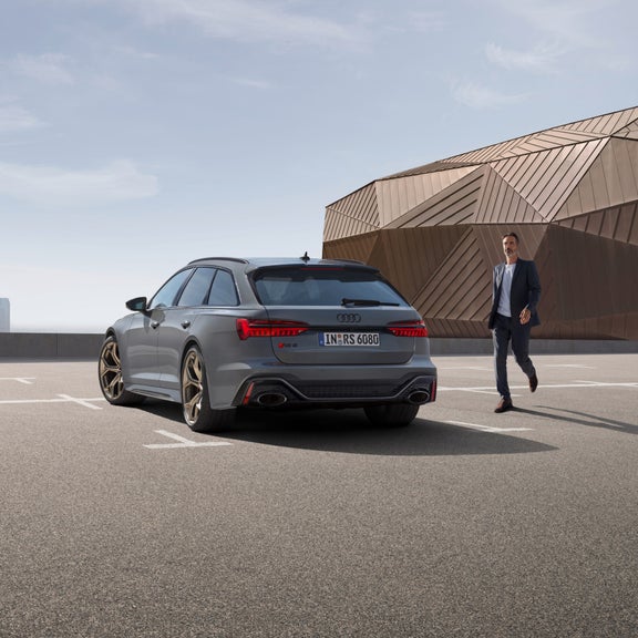 Audi RS 6 Avant performance
