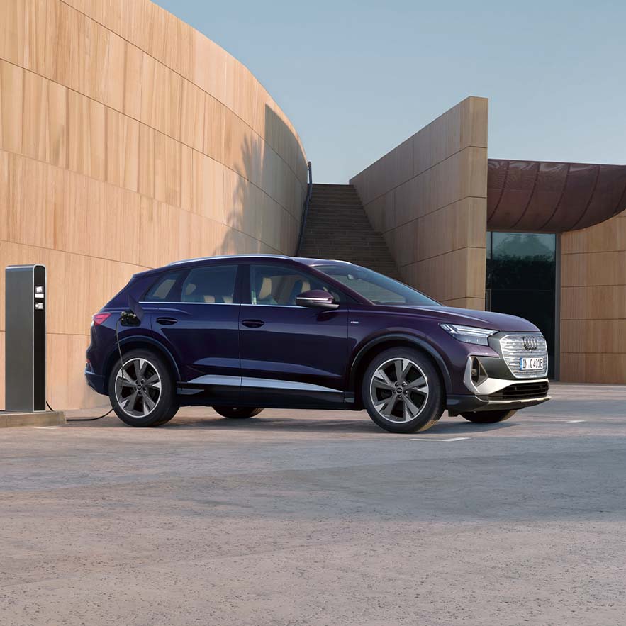Audi Q4 e-tron