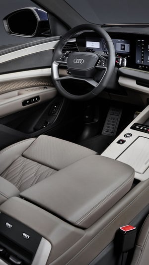 Een vooraanzicht van het interieur