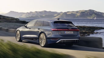 Foto de la autonomía del Audi S6 Avant e-tron. 