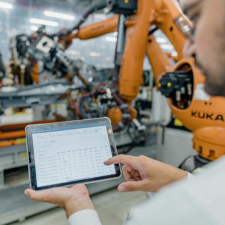Audi begins roll-out of artificial intelligence for quality control of spot welds
