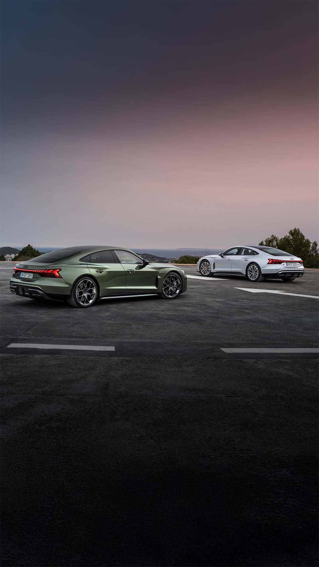 Audi e-tron GT range