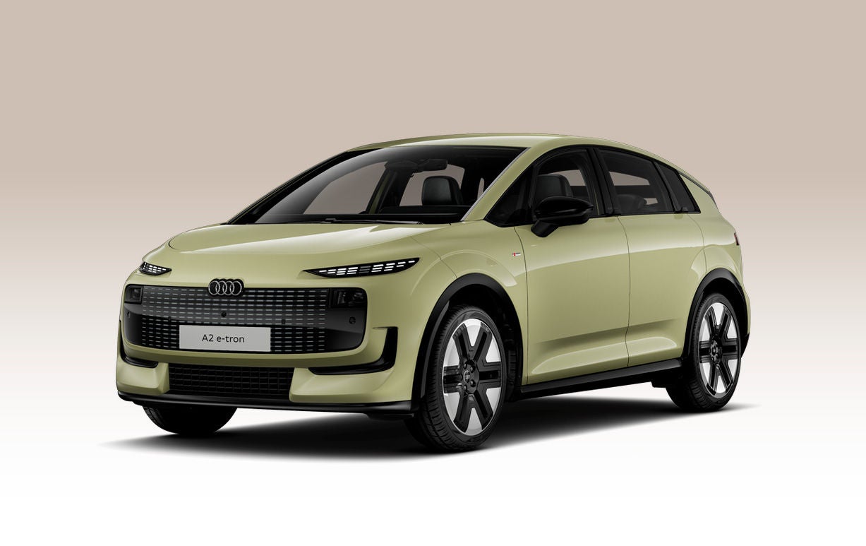 Audi A2 e-tron