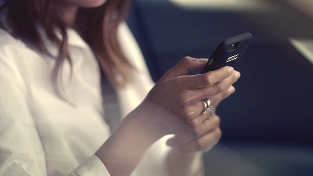 一瞬で車の状態を確認