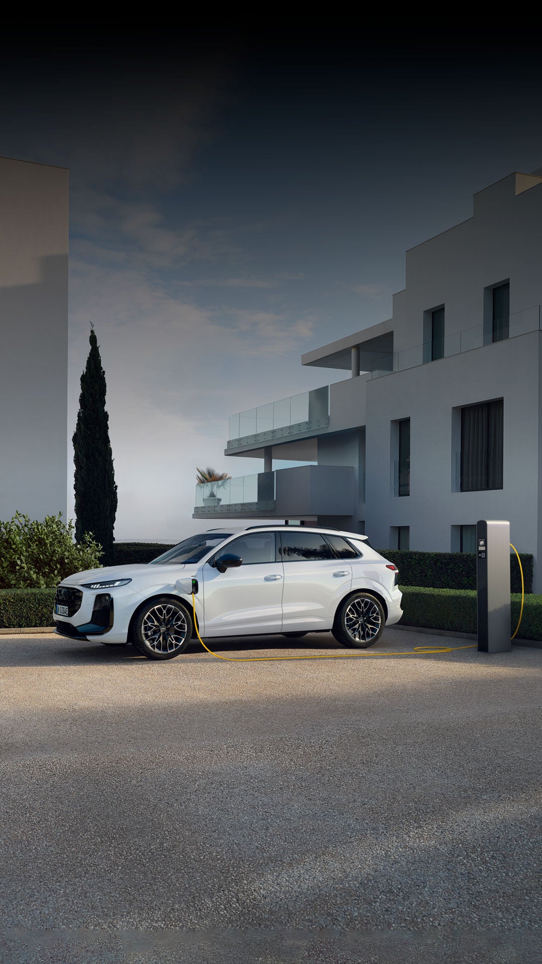 Uusi Audi Q3 e-hybrid