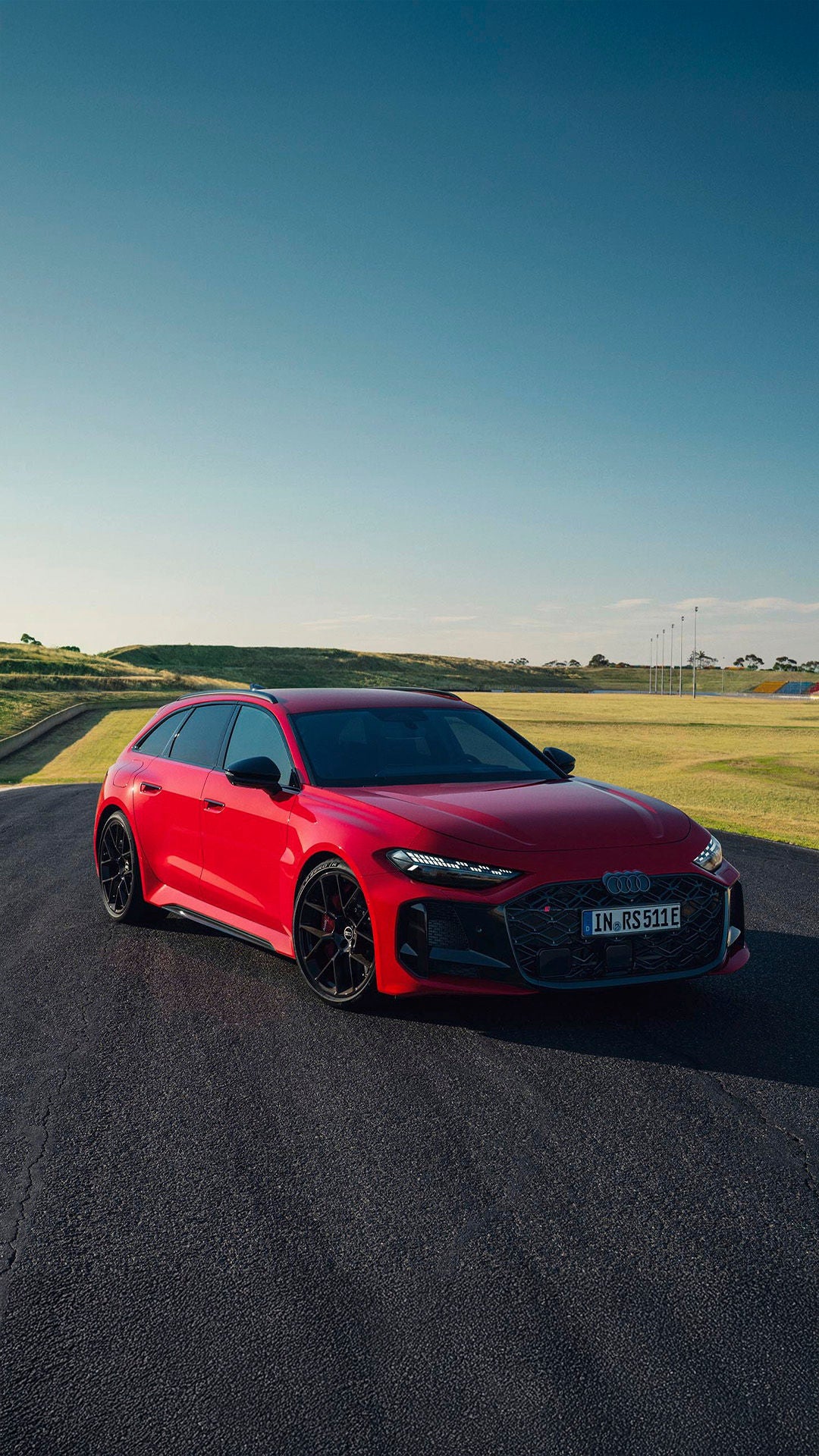 Foto de un Audi Avant, un coche deportivo de Audi.
