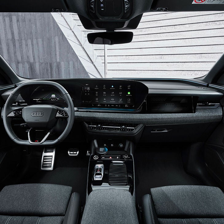 Interieur Audi Q6 e-tron