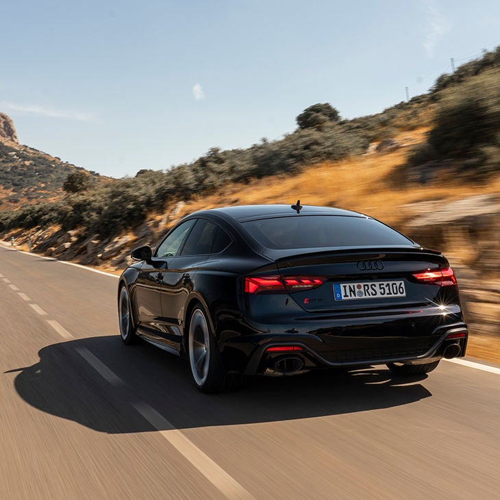 L’Audi RS 5 Sportback change aussi de dimension