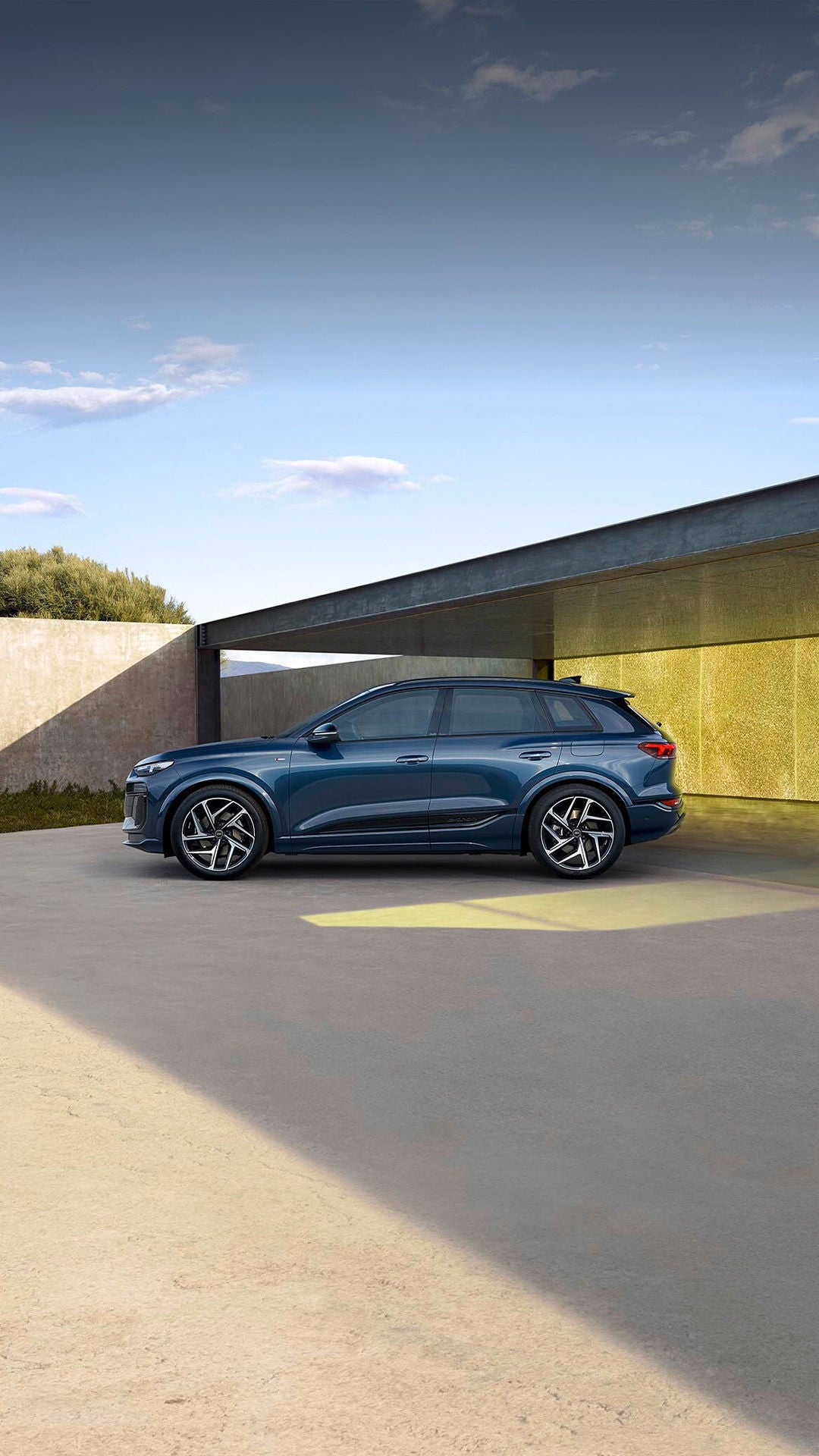 Foto del Audi Q6 e-tron de ocasión