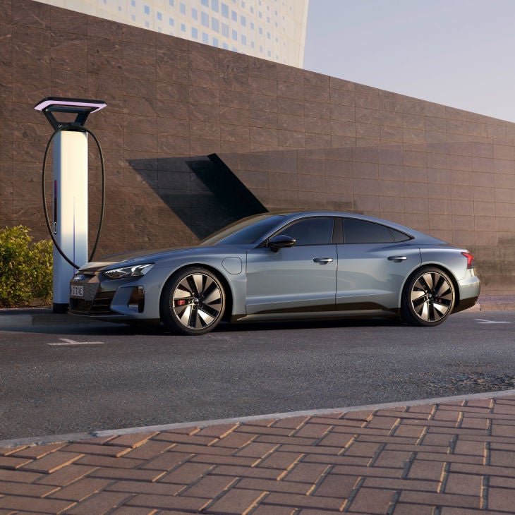 L’Audi e-tron GT quattro