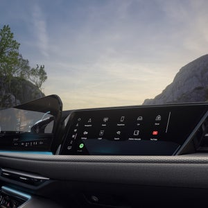 Foto de las tecnologías del Audi Q5 SUV e-hybrid híbrido enchufable. 
