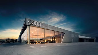 Foto de las instalaciones del servicio reparación Carrocería Elite de Audi. 