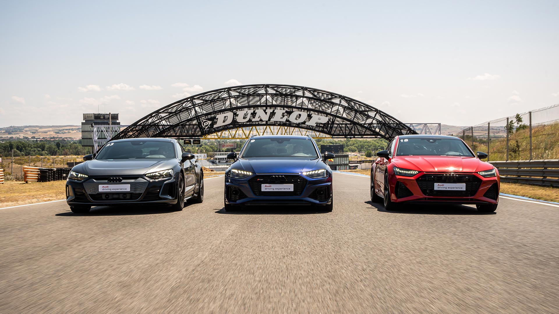 Foto de Audi driving experience