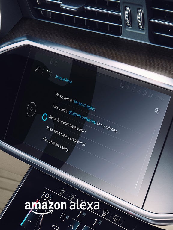 Amazon Alexa Audi RS 6 Avant