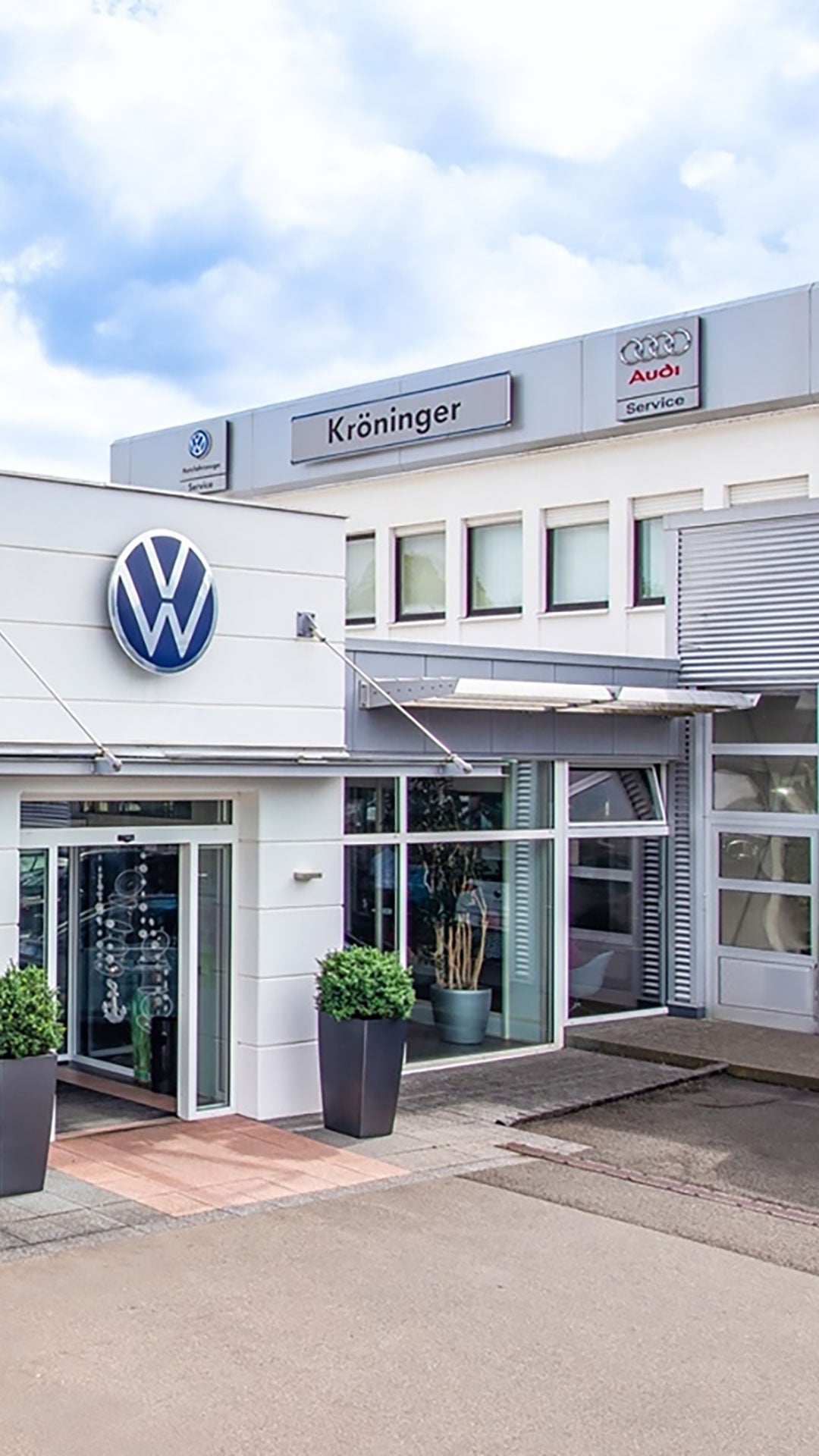 Außenansicht Julius Kröninger Inh. Dominik Braun